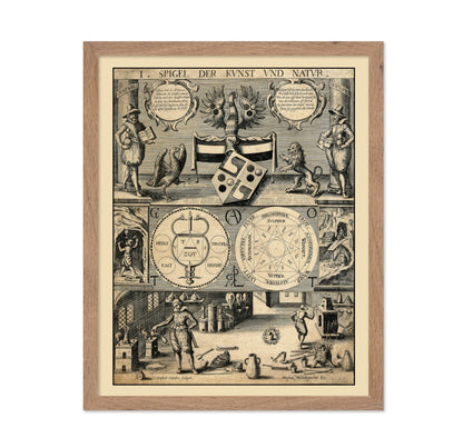 The Mirror of Art and Nature in Alchemy