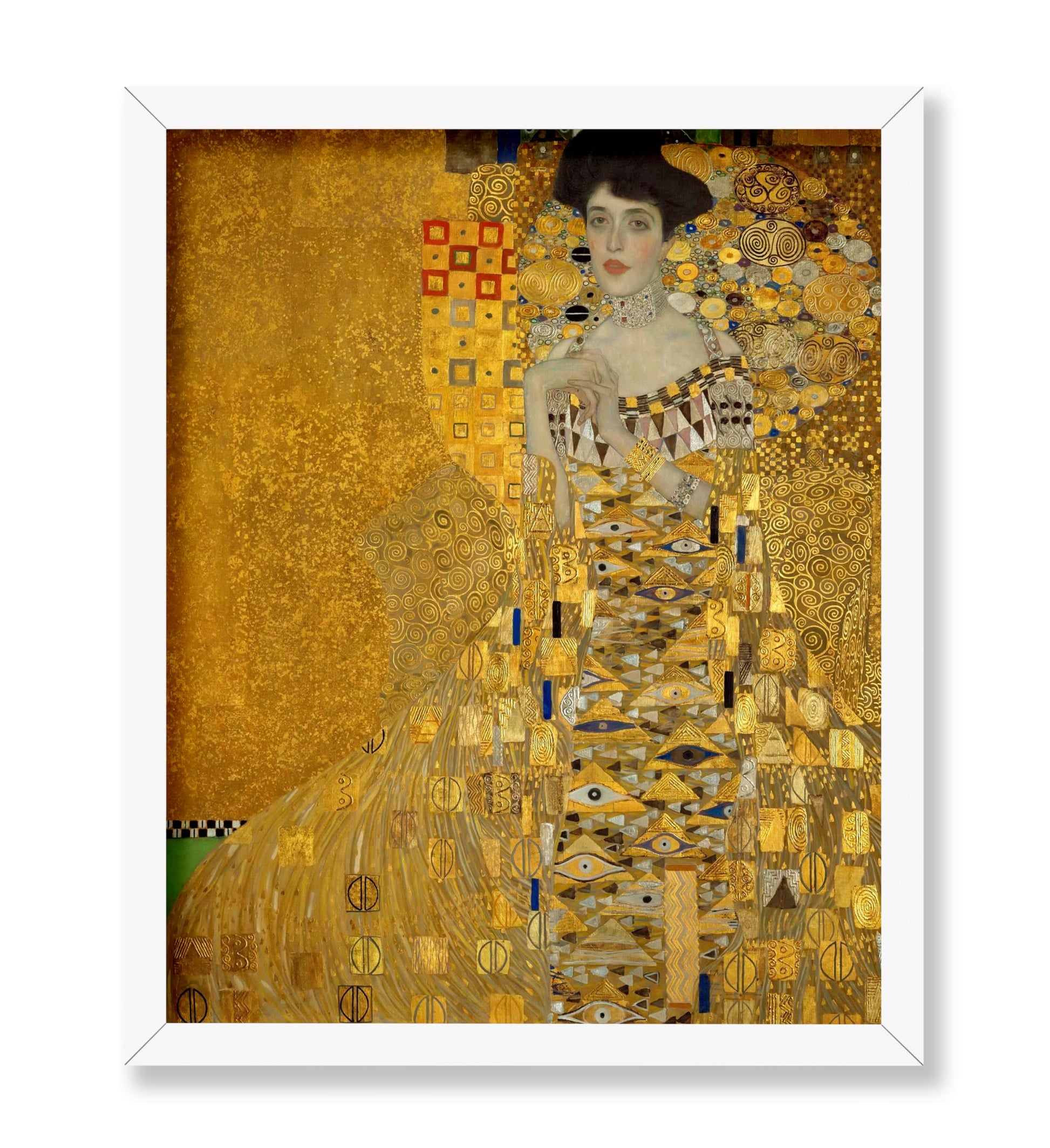 Gustav Klimt - Portrait of Adele Bloch-Bauer No3