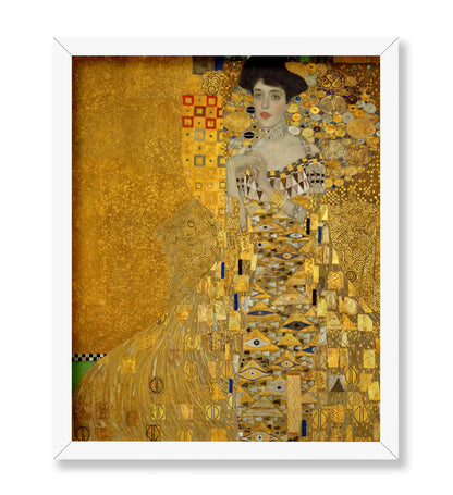 Gustav Klimt - Portrait of Adele Bloch-Bauer No3