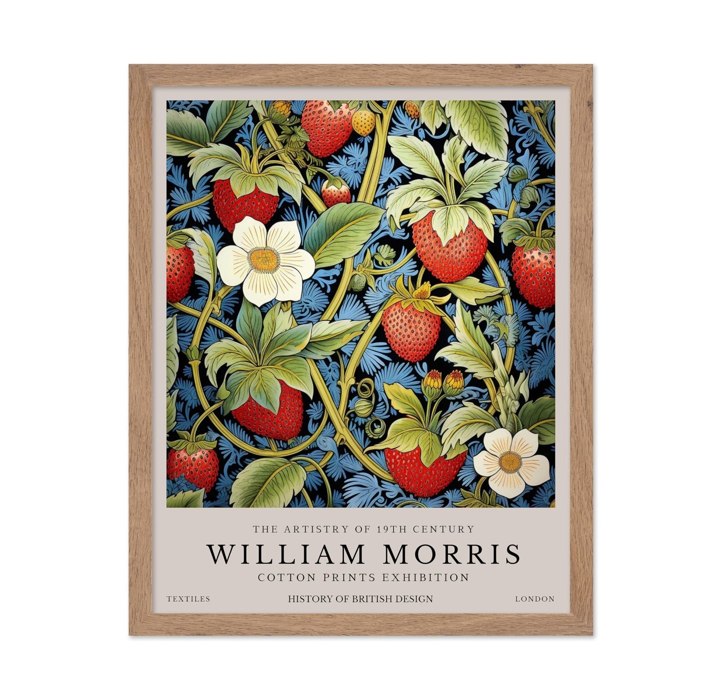 William Morris - Strawberries No2