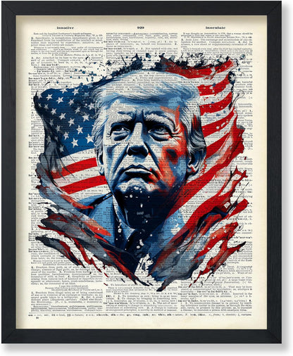 Trump Dictionary Art