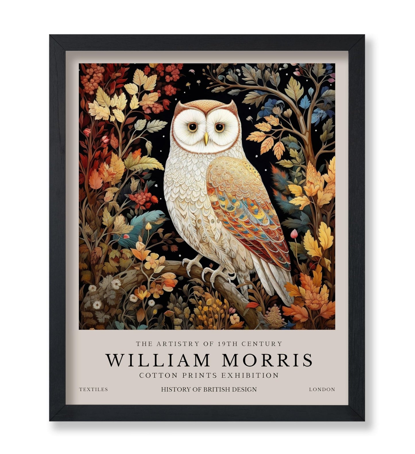 William Morris - Owl No4