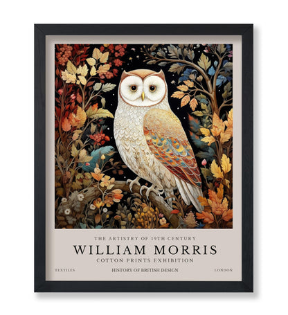 William Morris - Owl No4