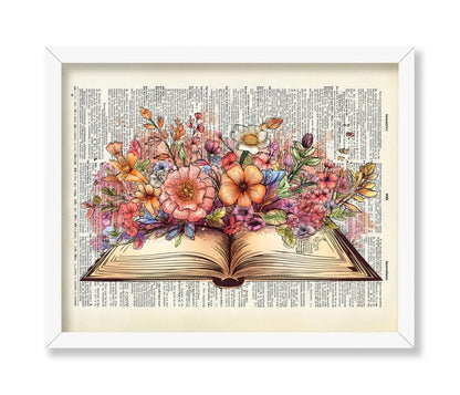 Floral Book