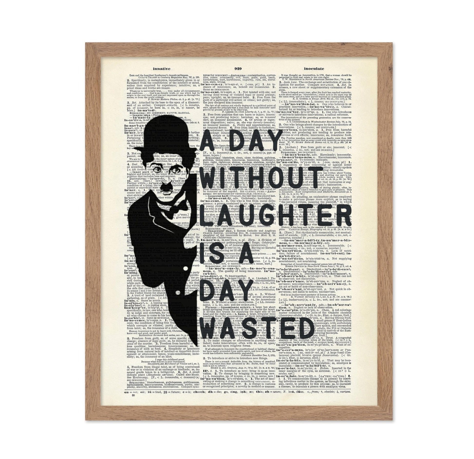 A Day Without Laughter Is A Day Wasted