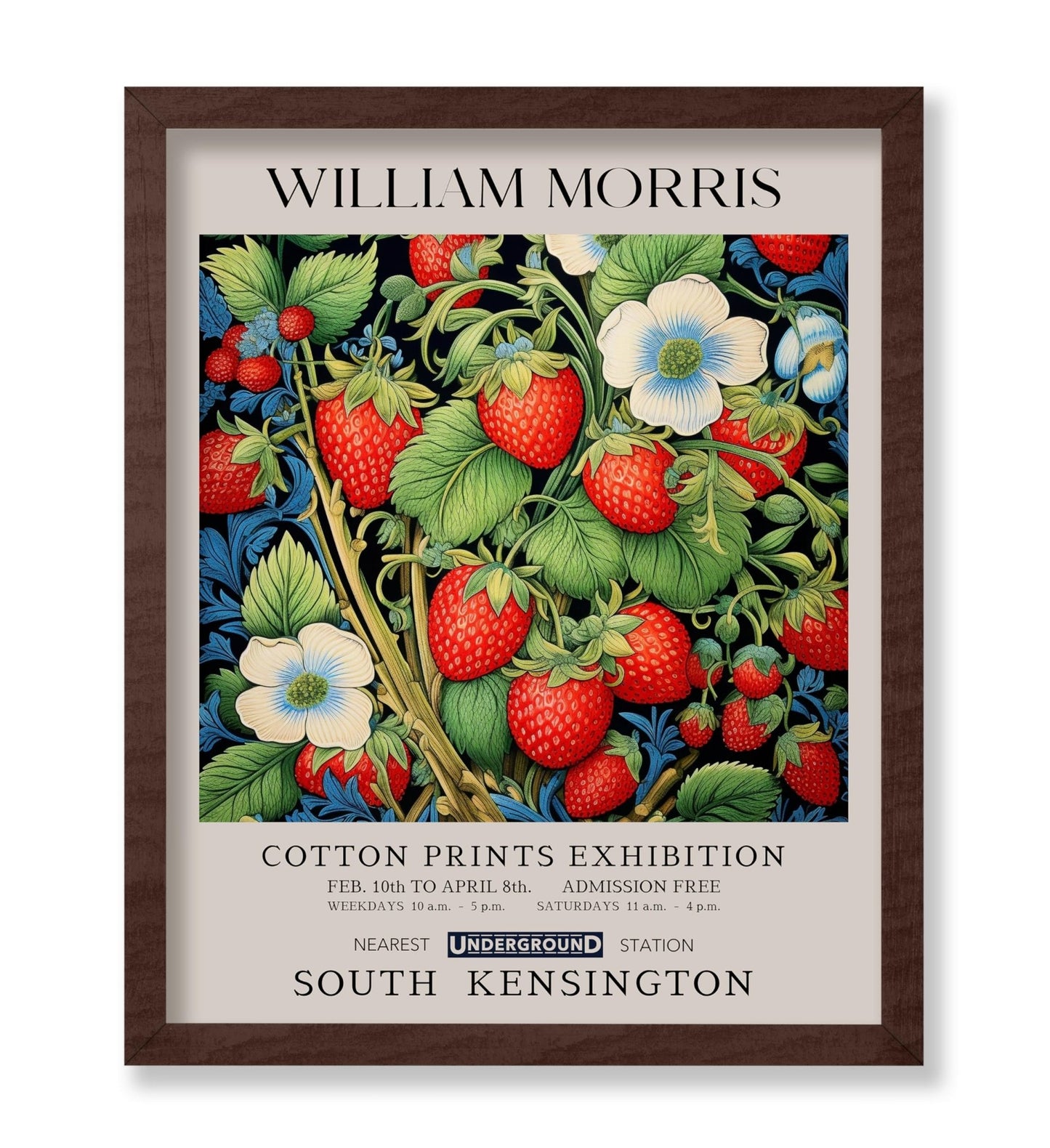 William Morris - Strawberries