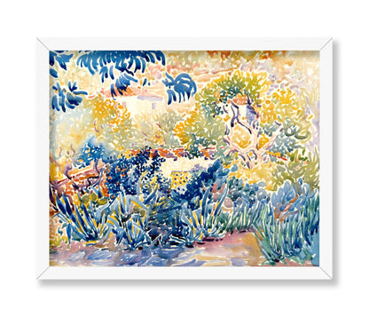 Henri edmond Cross - Artists Garden No2