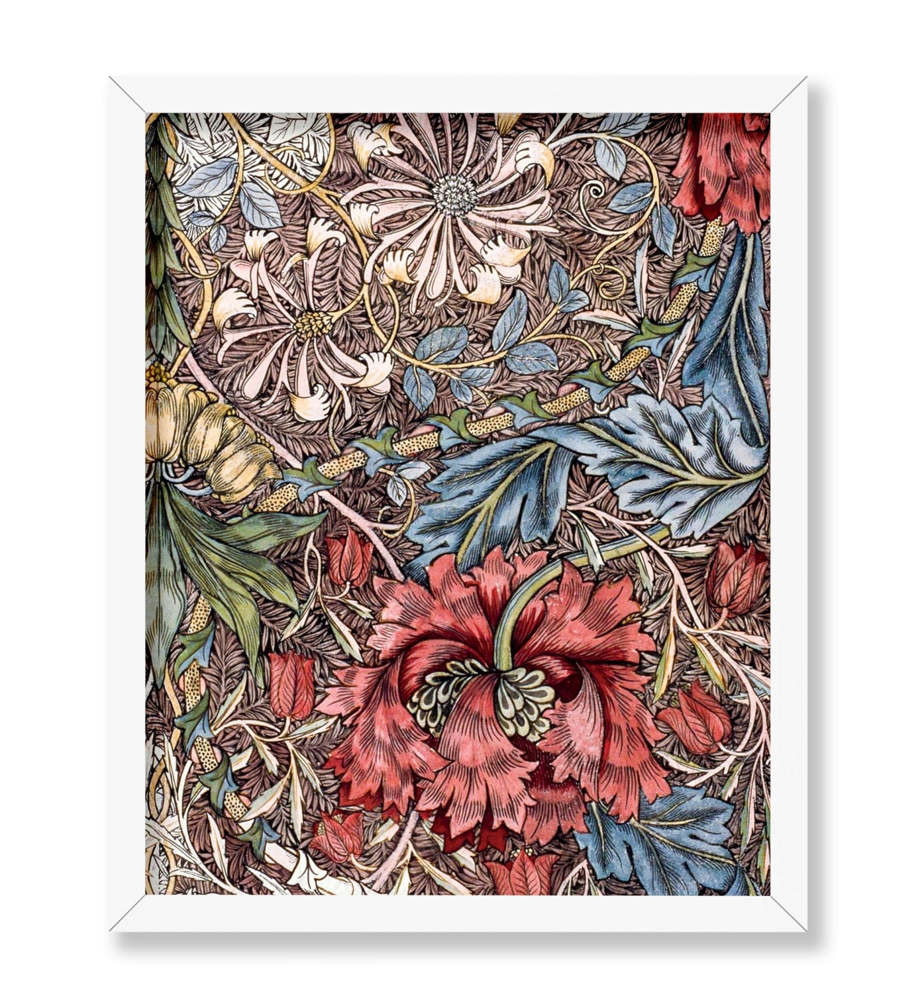 William Morris - Honeysuckle No3