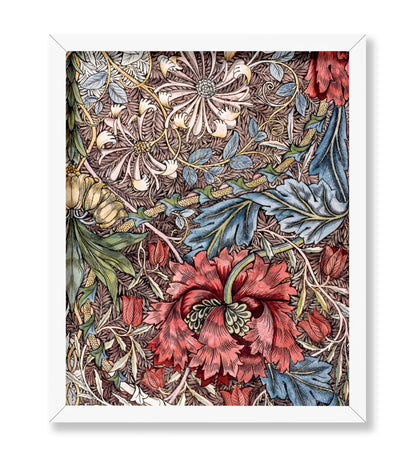 William Morris - Honeysuckle No3