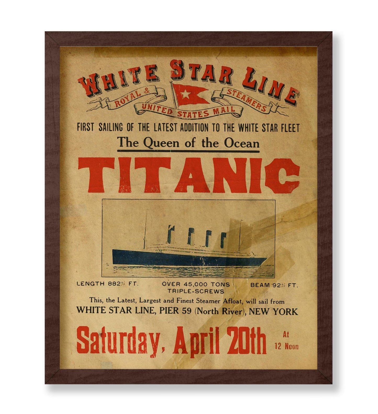 Titanic Queen of the Ocean