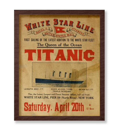 Titanic Queen of the Ocean