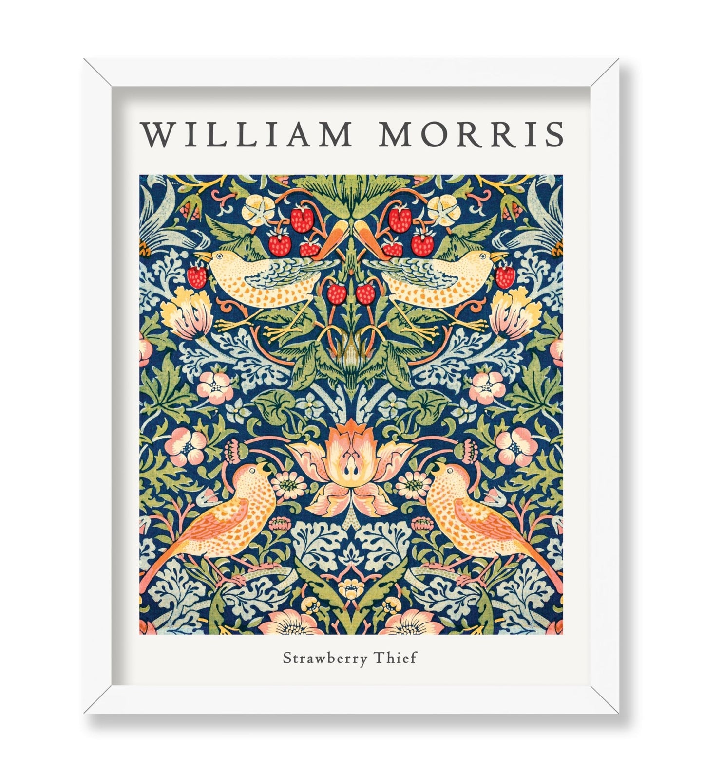 William Morris - Strawberry Thief No7