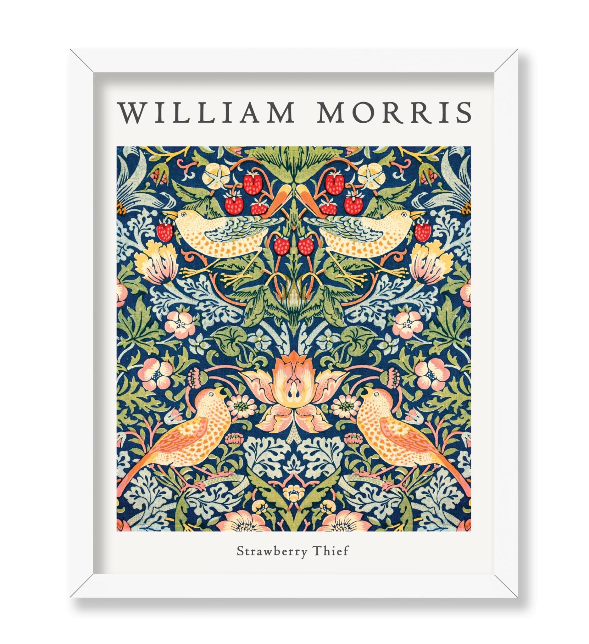William Morris - Strawberry Thief No7