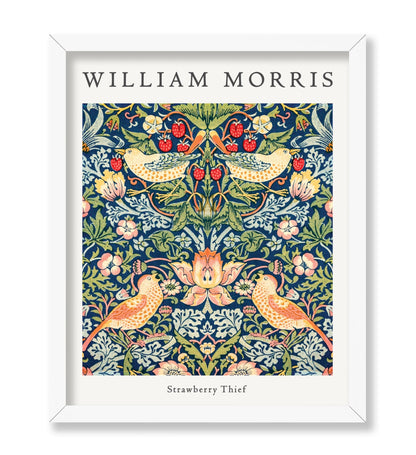 William Morris - Strawberry Thief No7
