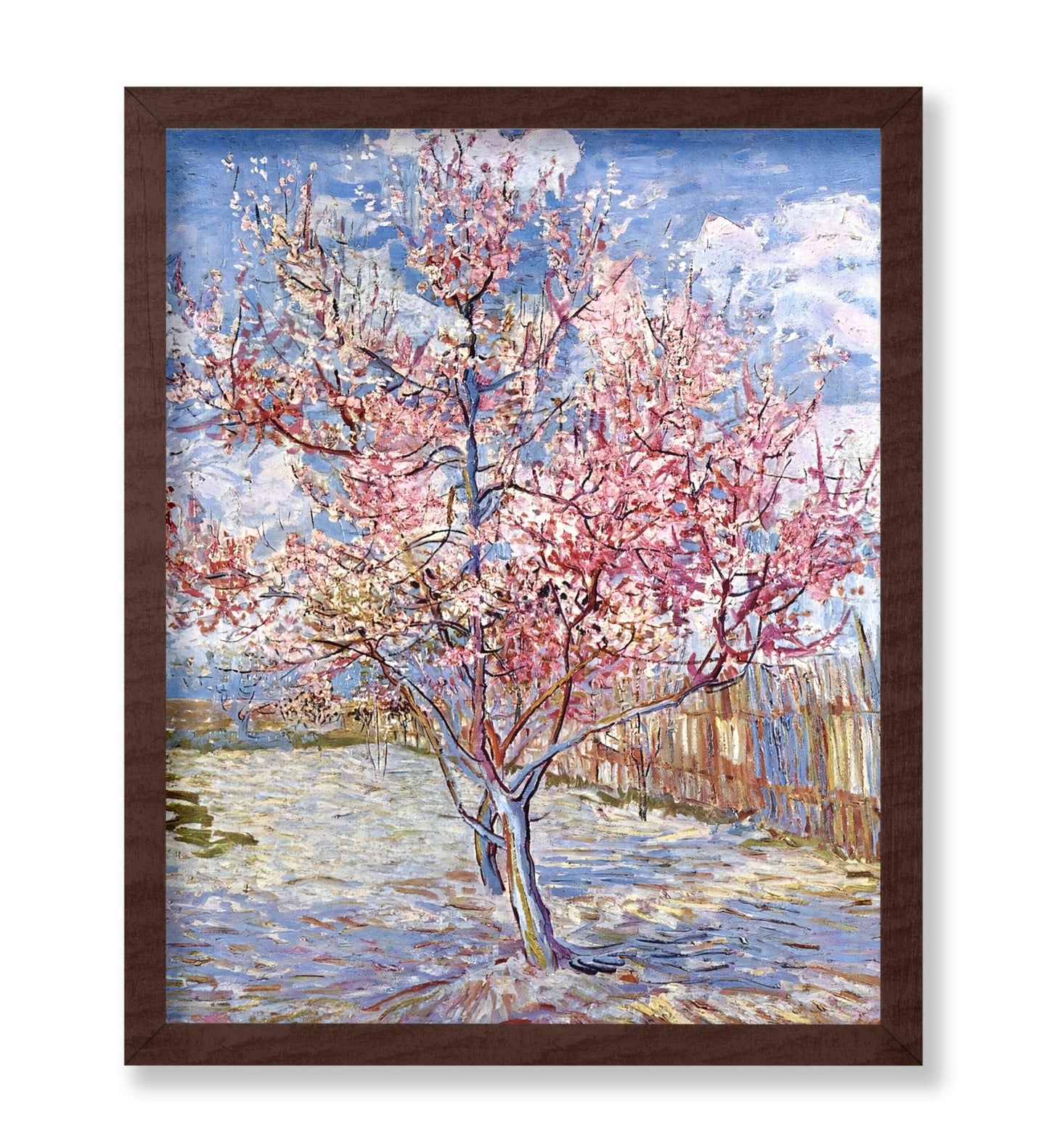 Van Gogh - Peach Trees in Blossom