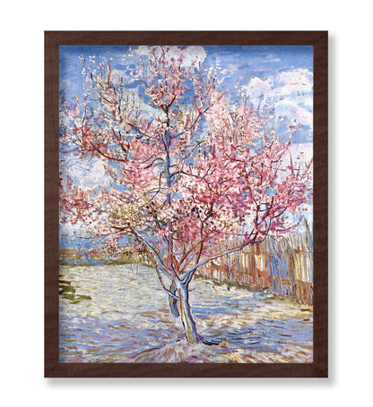 Van Gogh - Peach Trees in Blossom