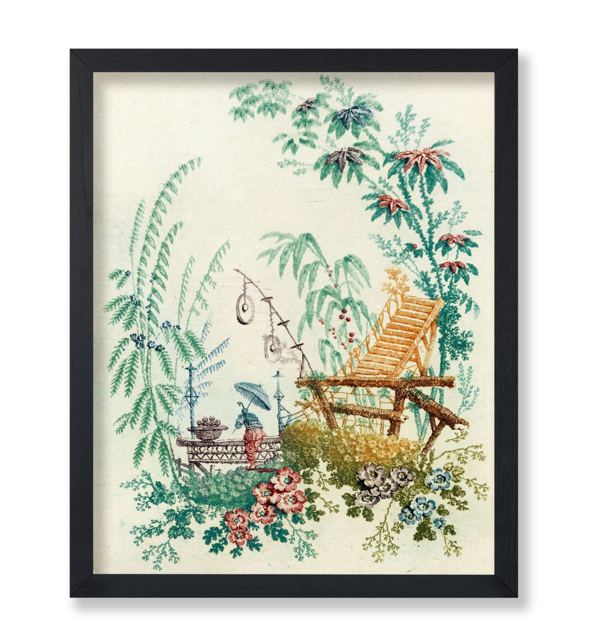 Chinese Bridge Chinoiserie