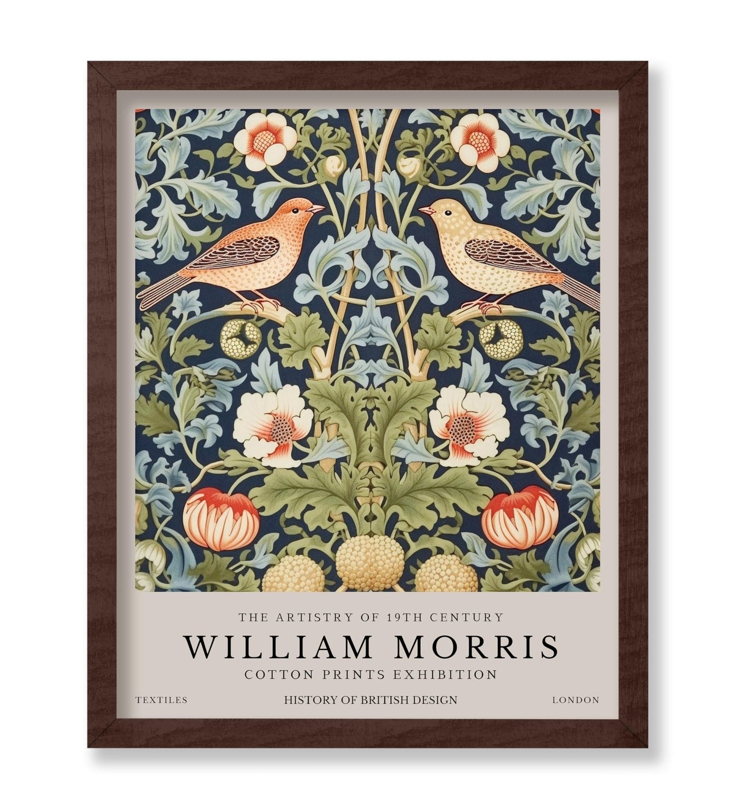 William Morris - Strawberry Thief No3