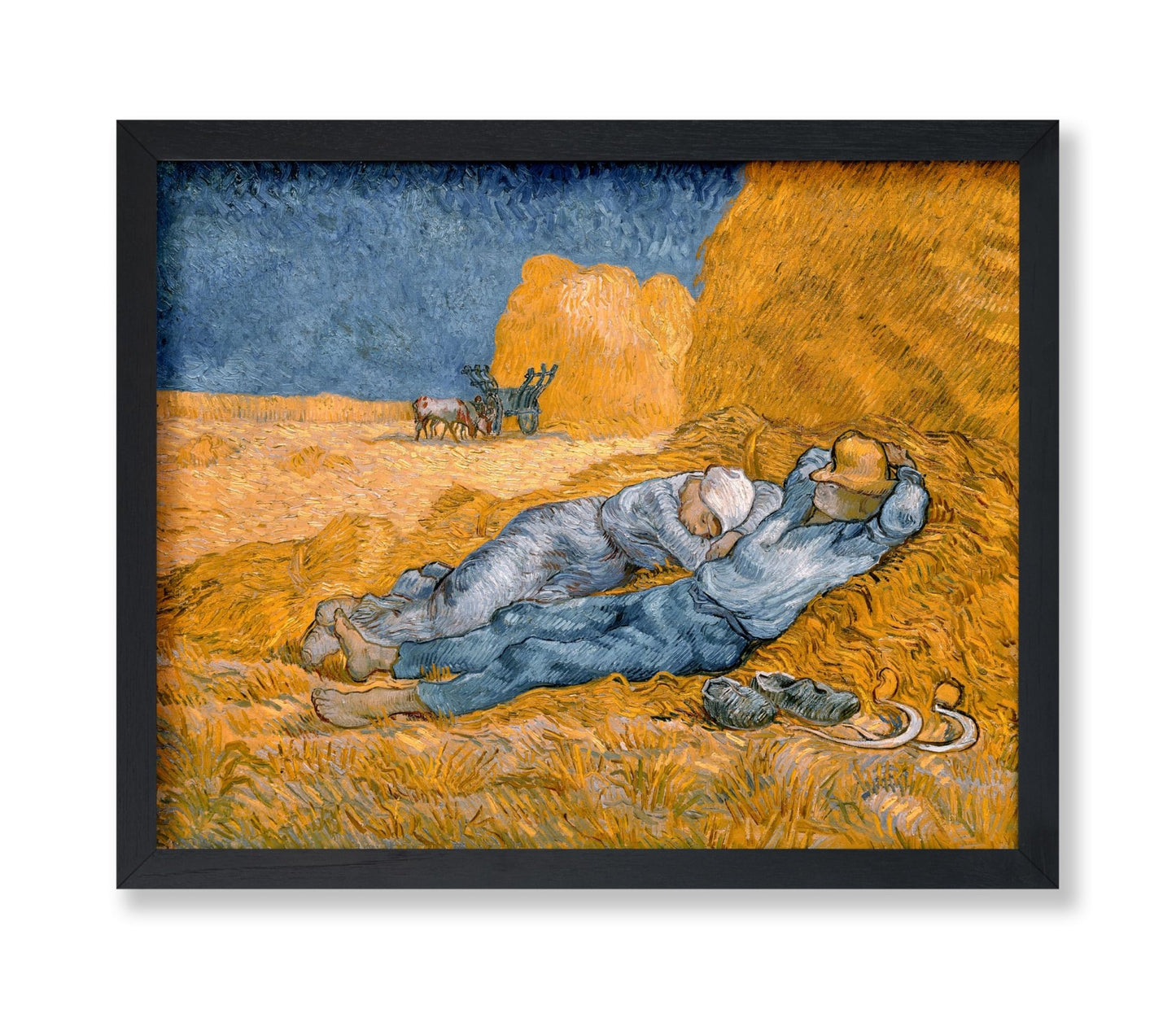 Van Gogh - The Siesta No2