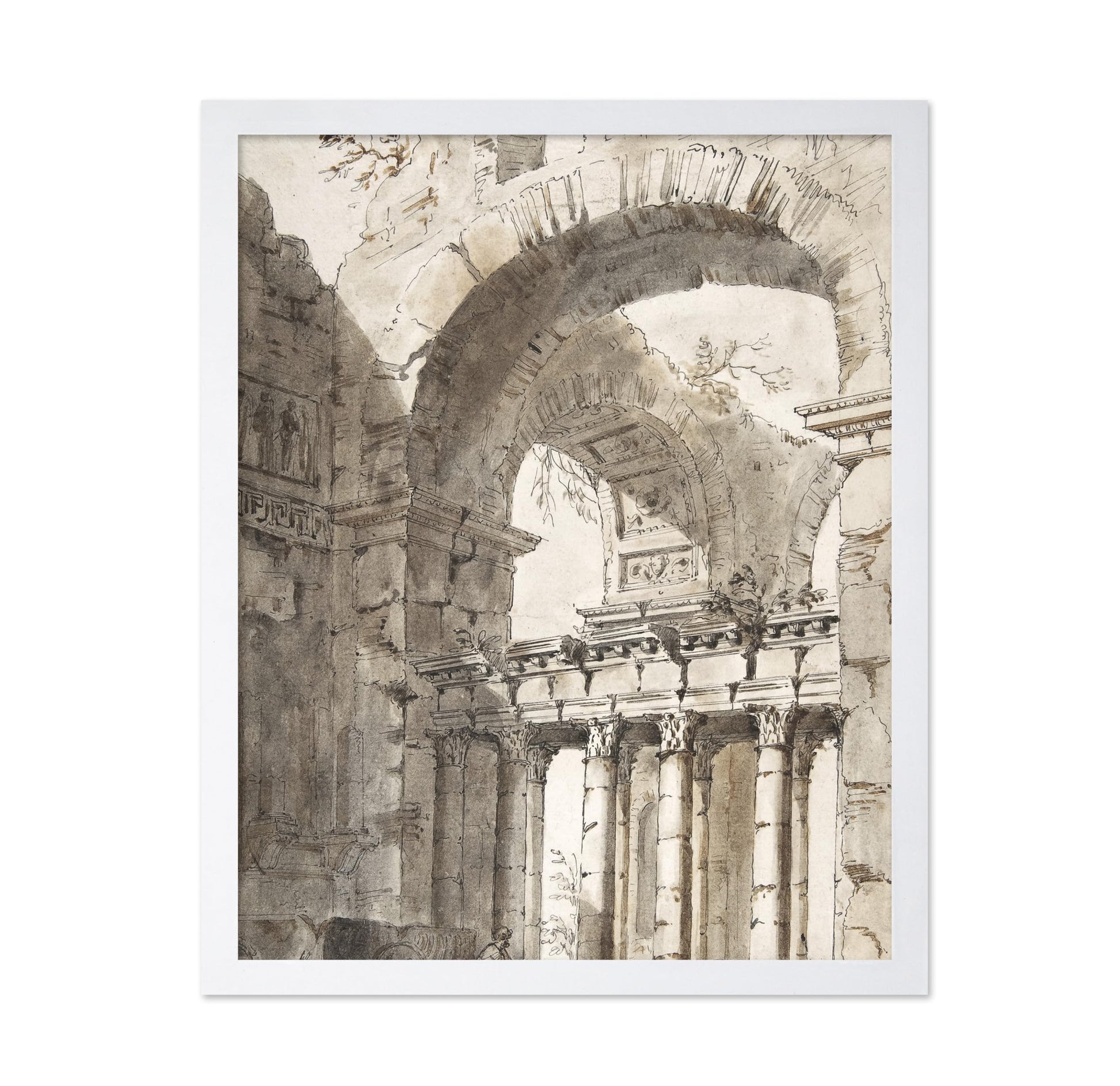 Ruins of a Basilica or Mausoleum