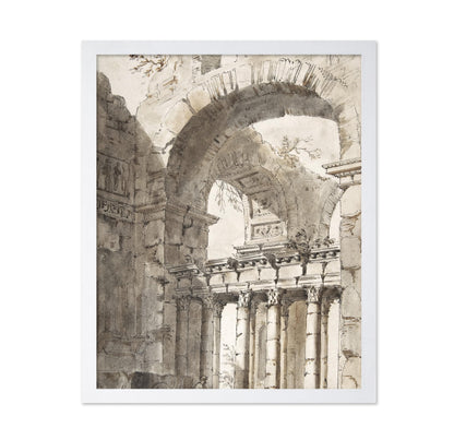 Ruins of a Basilica or Mausoleum