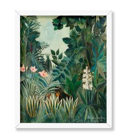 Henri Rousseau - Equatorial Jungle No2