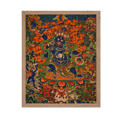 Four Faced Mahakala