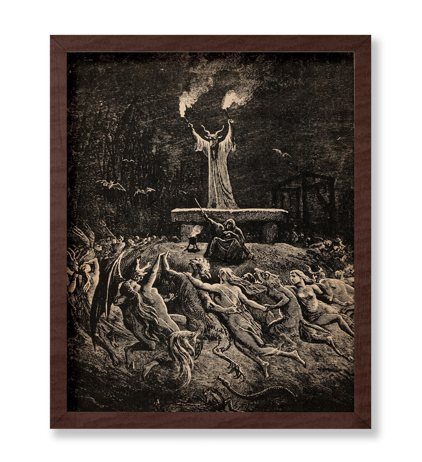 Witches Dancing at a Sabbath