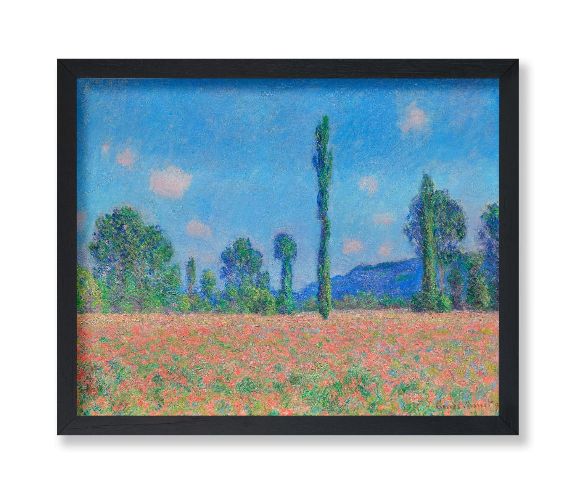 Claude Monet - Poppy Field No2
