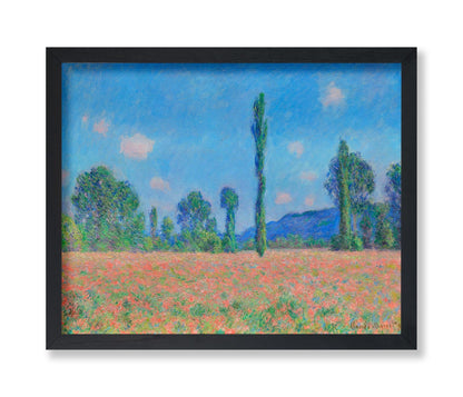 Claude Monet - Poppy Field No2