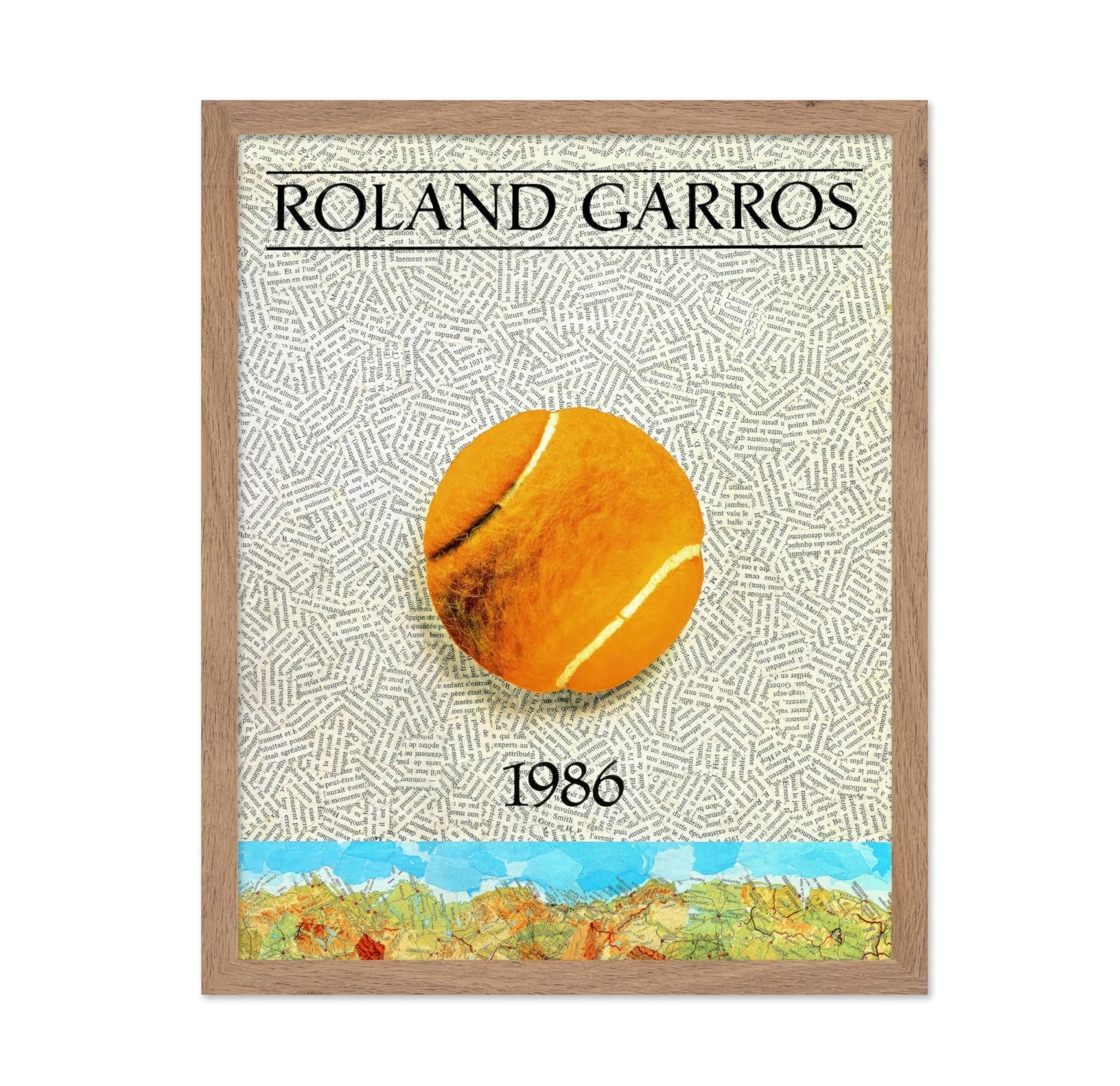 Roland Garros French Open 1986