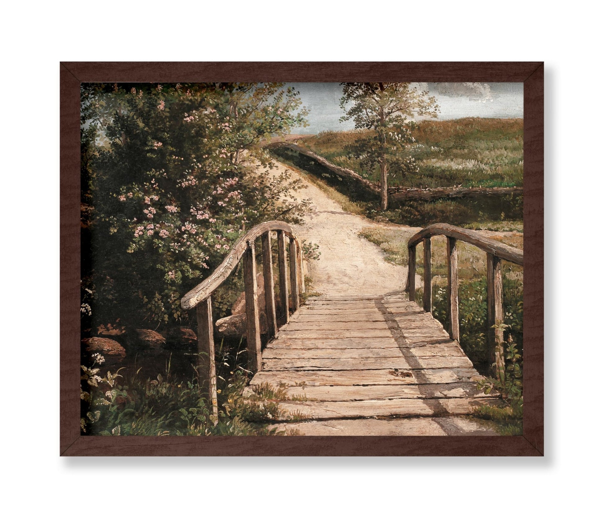 Bridge over a Stream in Assens, Funen