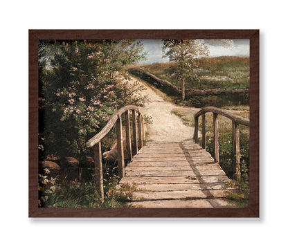 Bridge over a Stream in Assens, Funen
