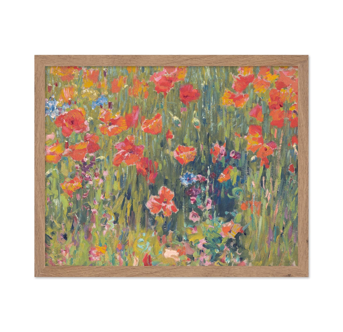 Robert Vonnoh - Poppies