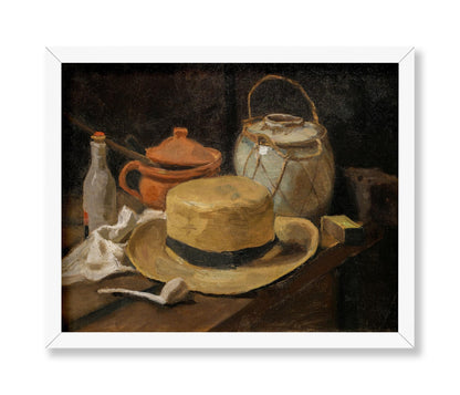 Van Gogh - Still Life with Yellow Straw Hat No2