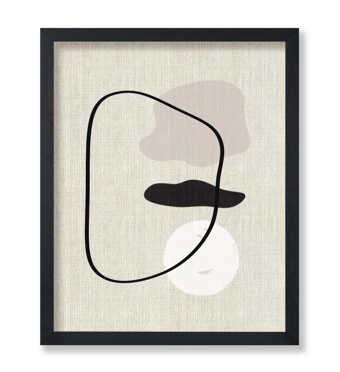 Shapes on Linen