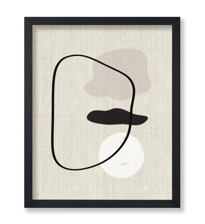 Shapes on Linen