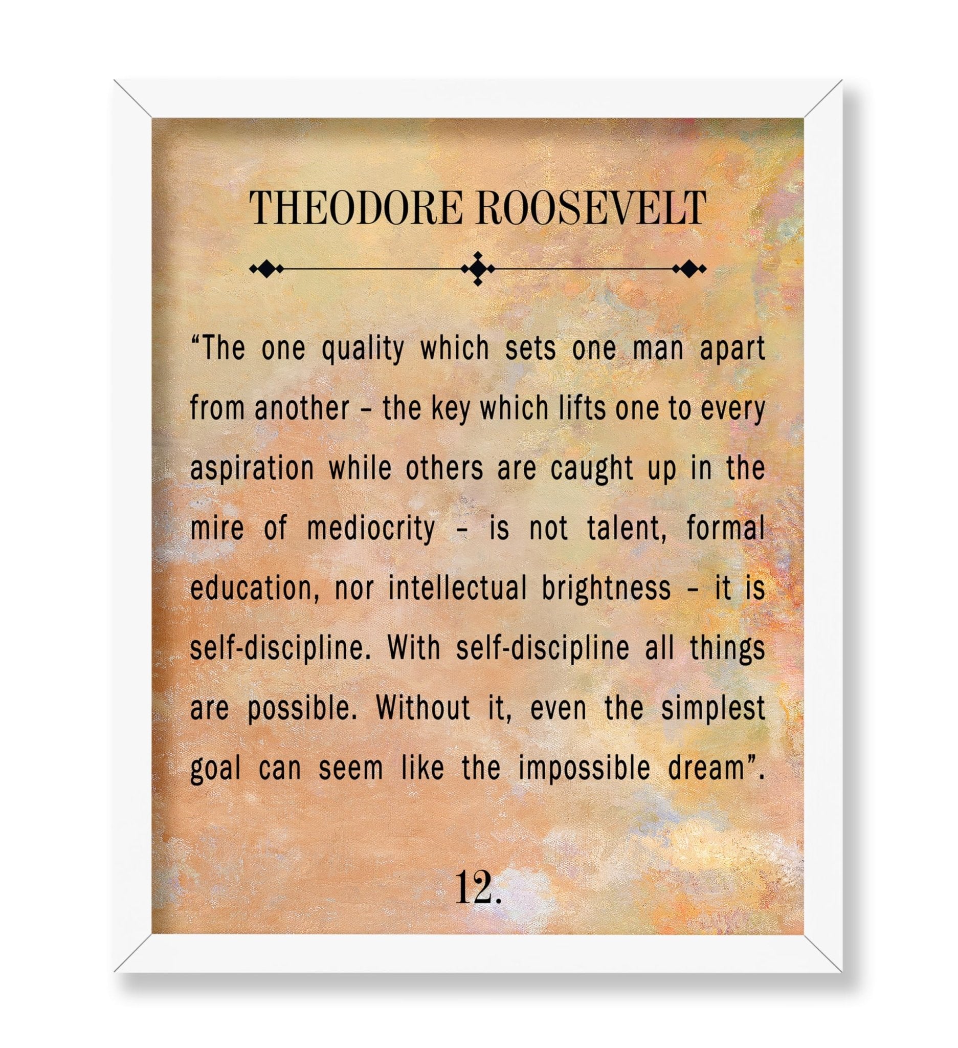 Self Discipline