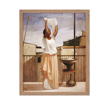 Francisco Laso - The Laundress