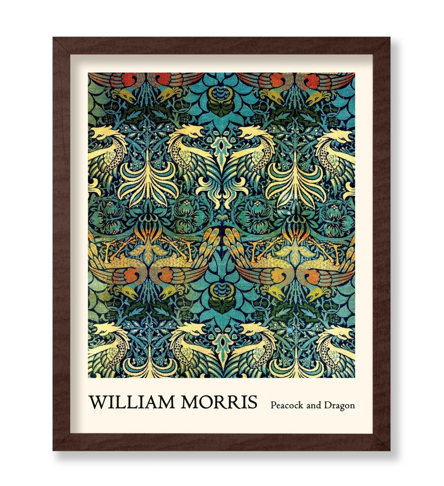 William Morris - Peacock No1