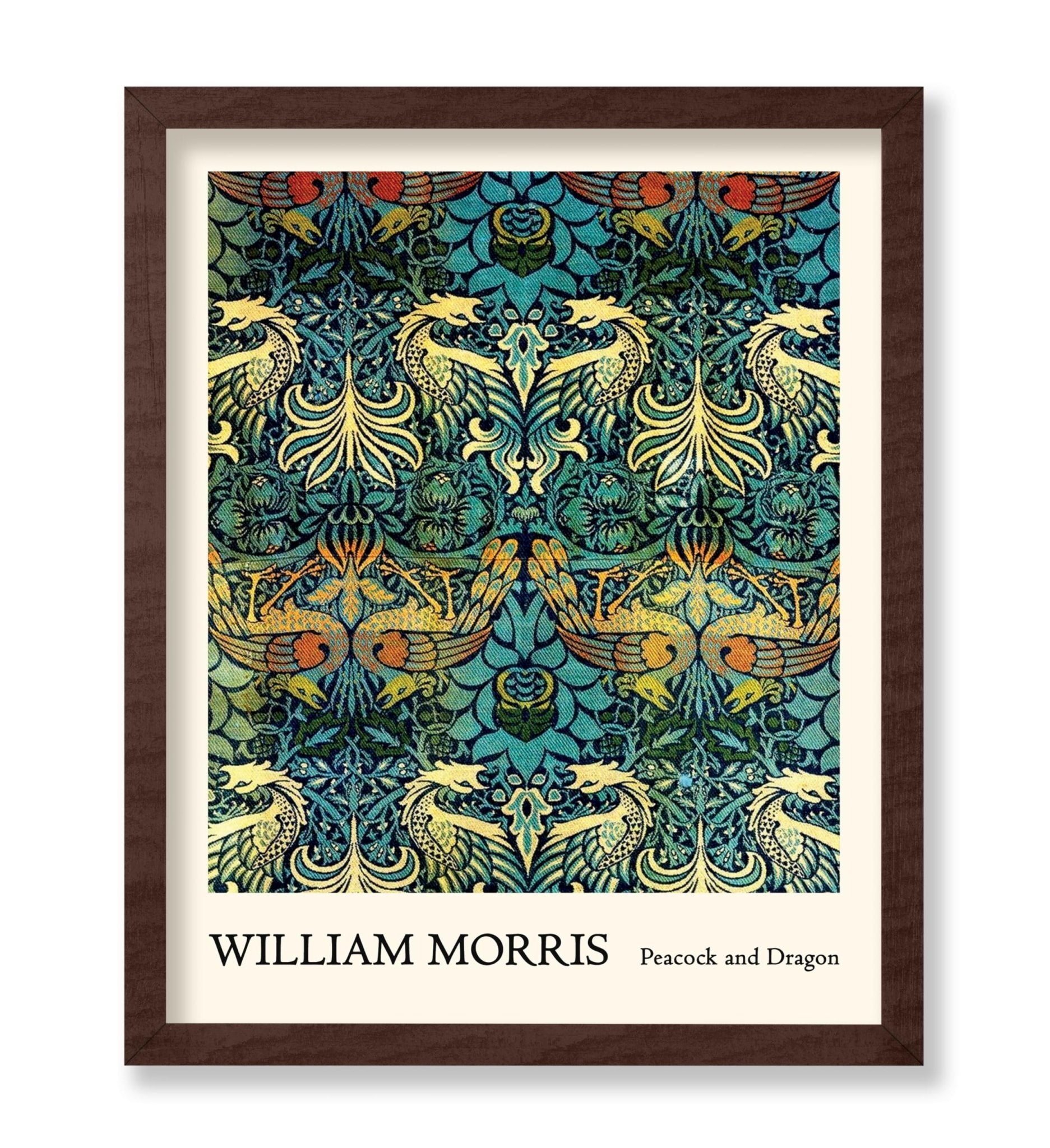 William Morris - Peacock No1