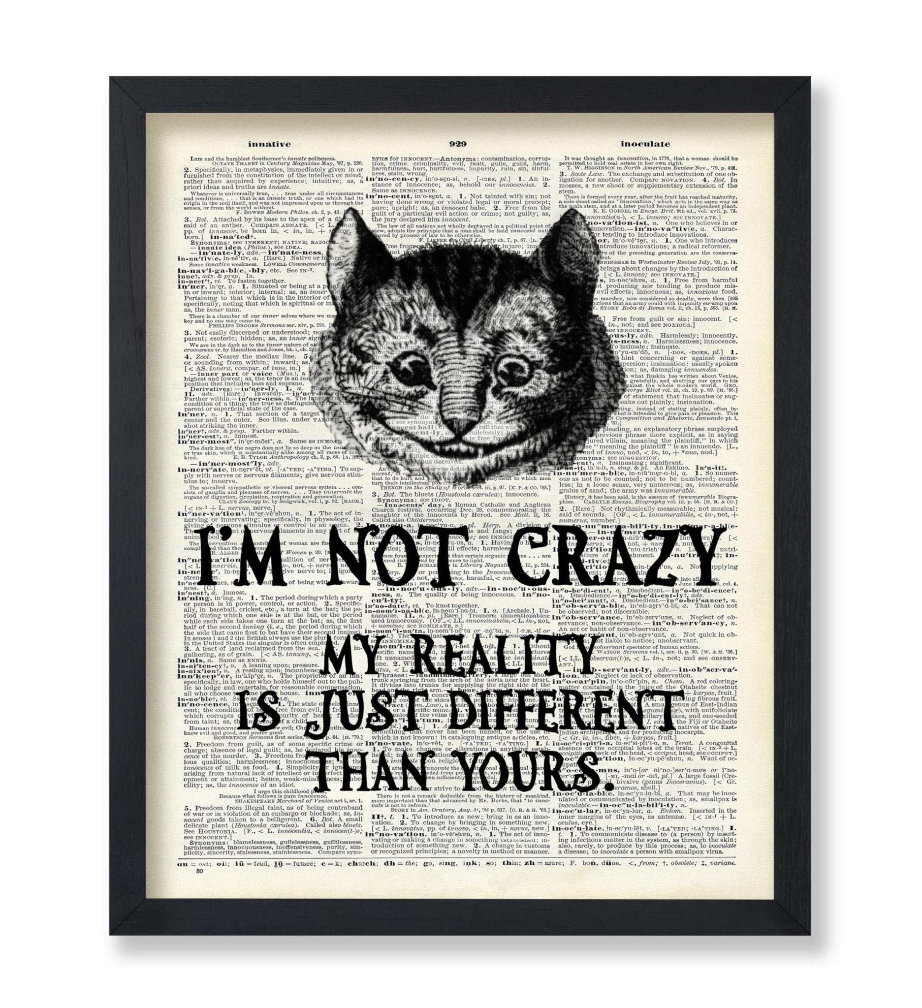 I'm Not Crazy