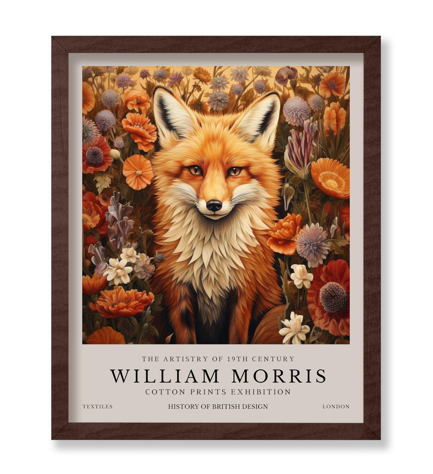 William Morris - Fox No4