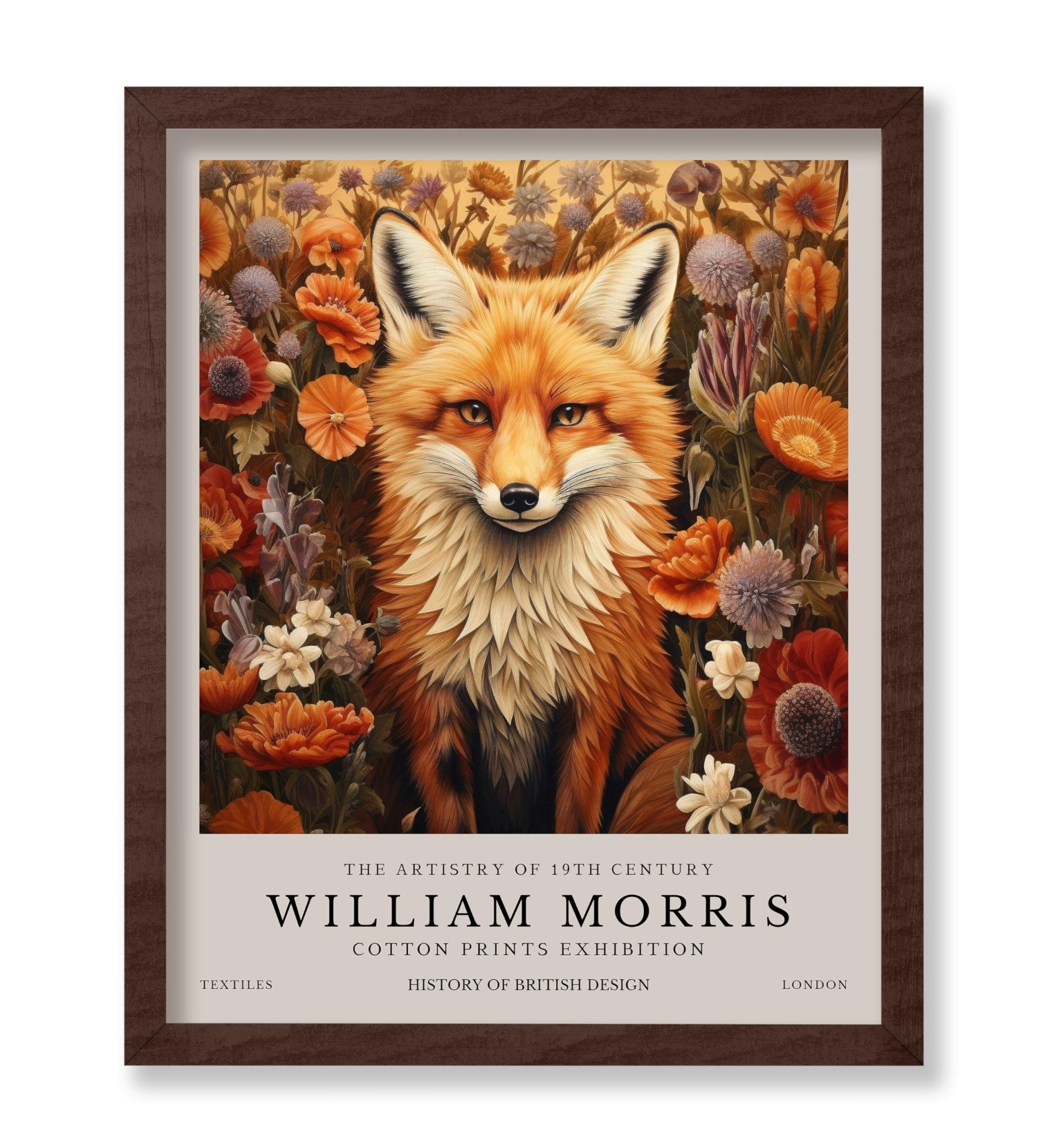 William Morris - Fox No4
