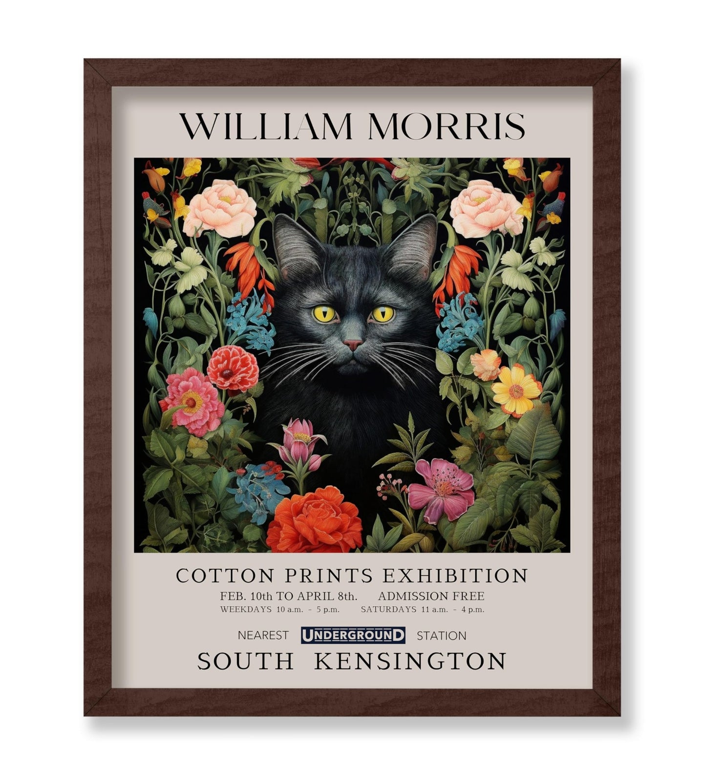 William Morris - Black Cat