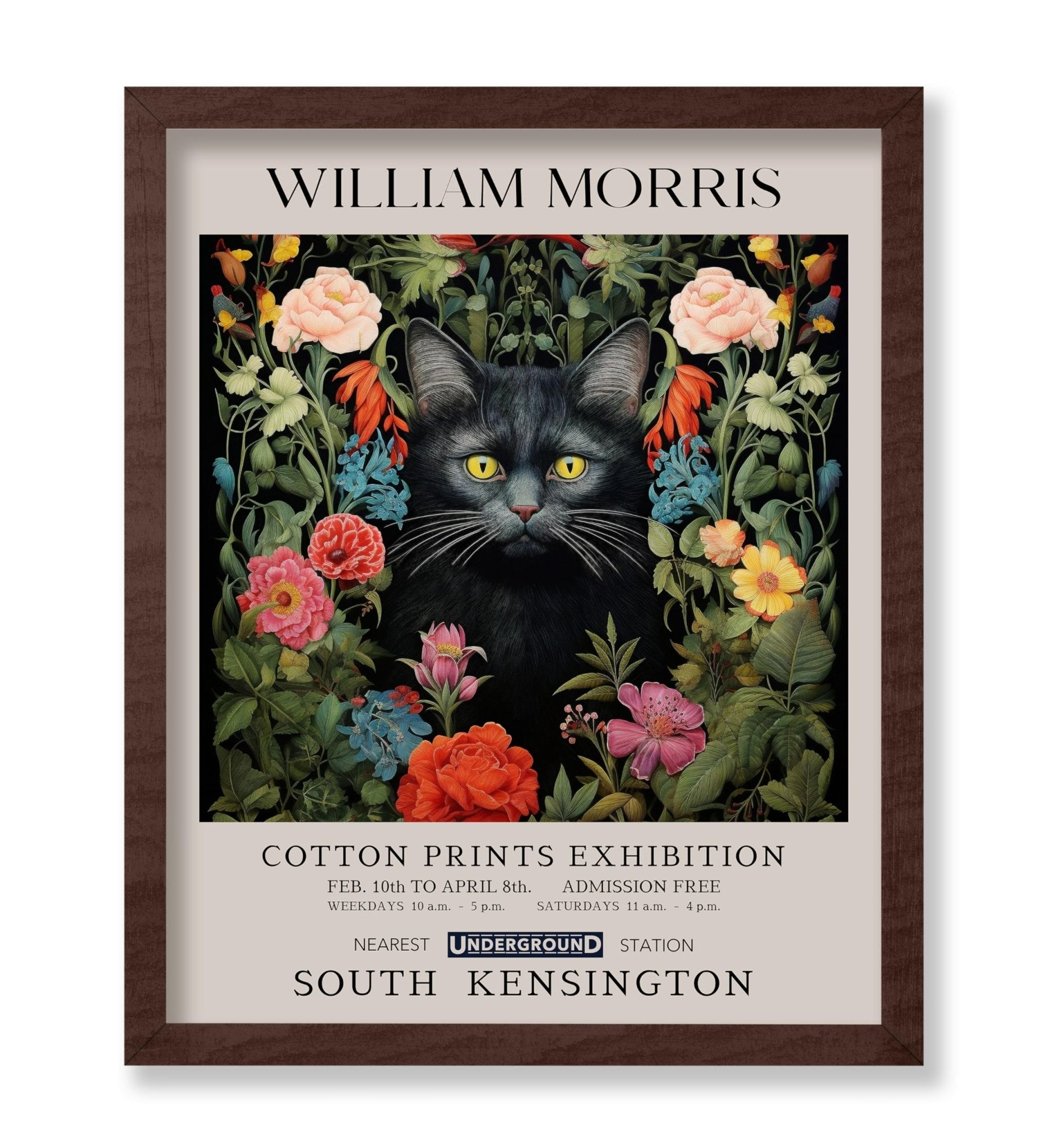 William Morris - Black Cat