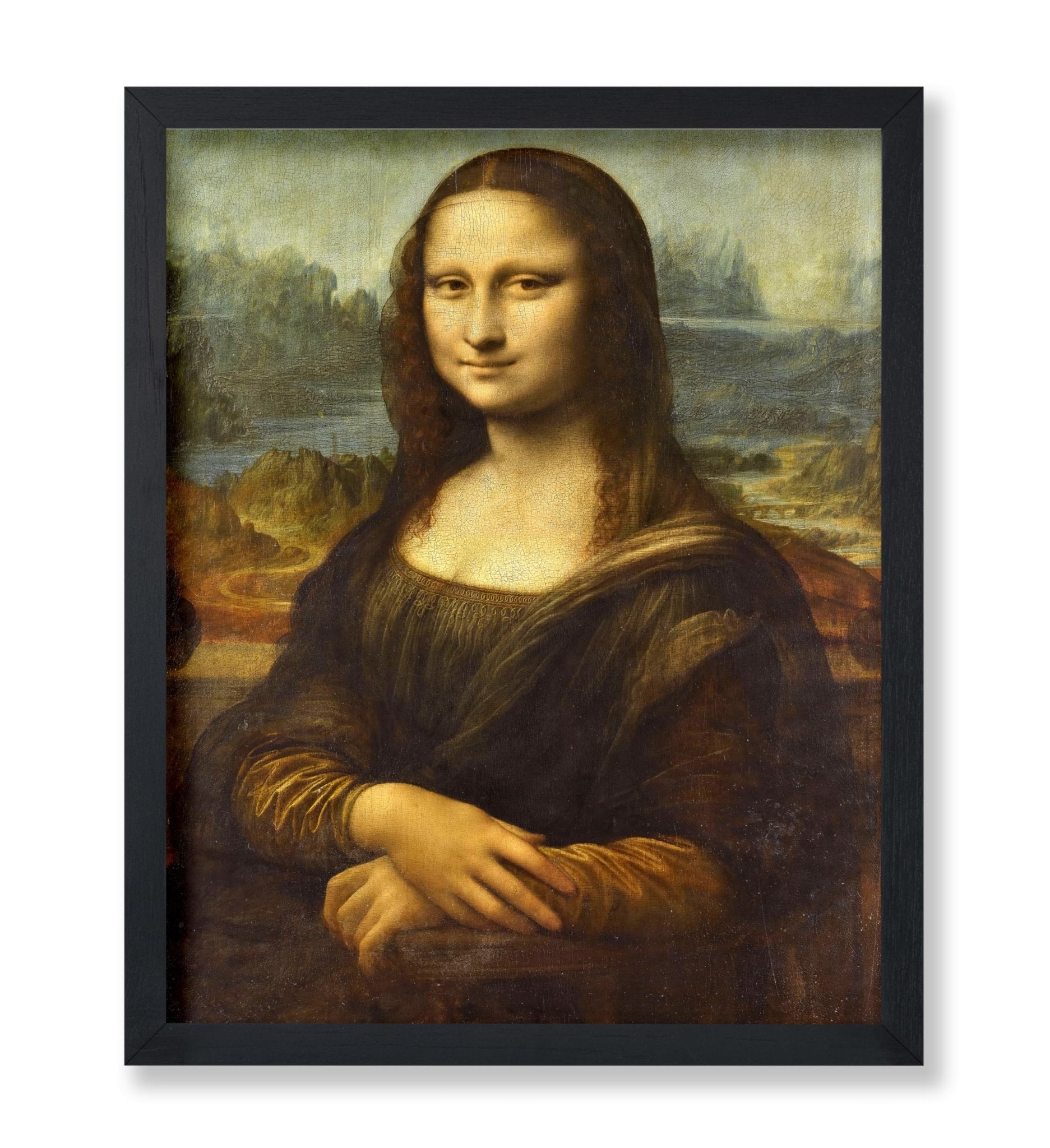 Leonardo da Vinci - Mona Lisa No1