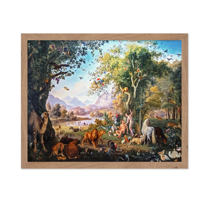 Adam and Eve in the Garden