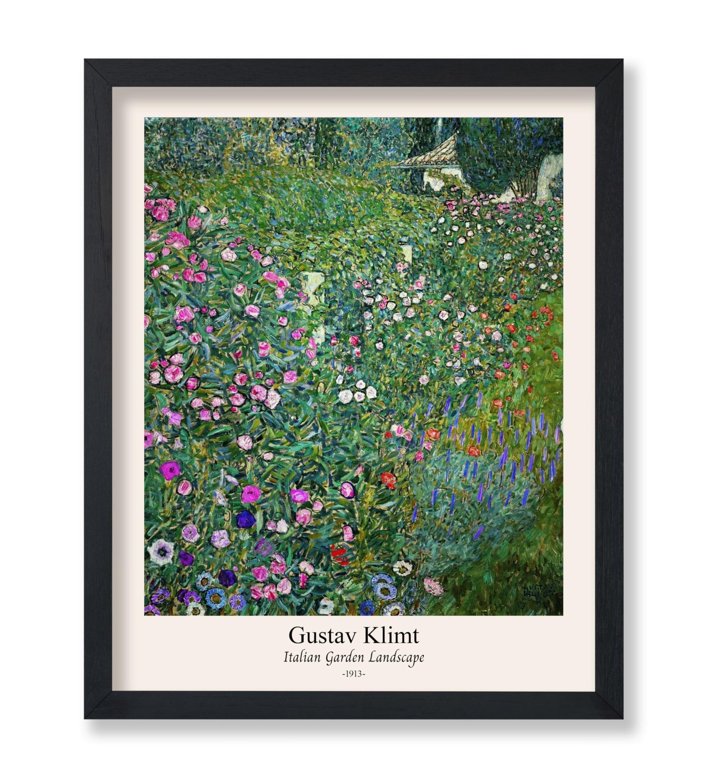 Gustav Klimt - Italian Garden No2