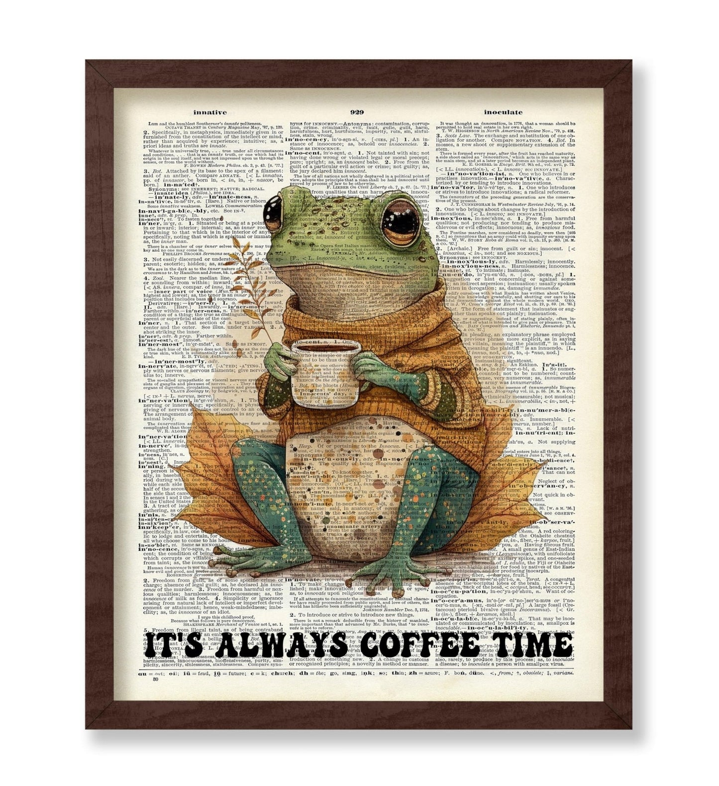 It's Always Coffee Time